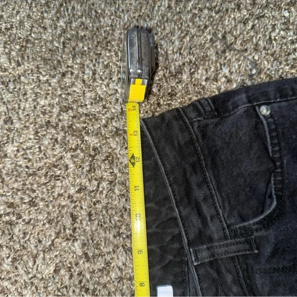 Forever 21 Black Wide Leg Flare Jeans - Picture 4 of 4